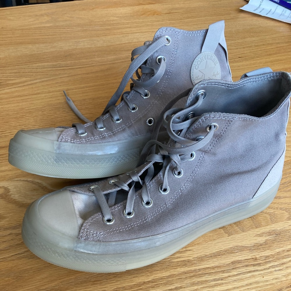 Converse Chuck Taylor All Star CX size 9 color gray/brown/khaki